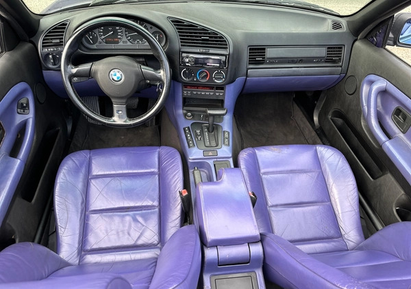 BMW Seria 3 cena 36500 przebieg: 210754, rok produkcji 1994 z Toszek małe 326